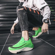 Load image into Gallery viewer, Mens Running Breathable Air Cushion Sneakers Light Jogging Men Casual Sports Outdoor Non-Slip Sneakers Athletic Casual Sports Tennis Road Sneakers For Walking Gym Jogging Training Fitness