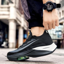 Load image into Gallery viewer, Mens Running Breathable Air Cushion Sneakers Light Jogging Men Casual Sports Outdoor Non-Slip Sneakers Athletic Casual Sports Tennis Road Sneakers For Walking Gym Jogging Training Fitness