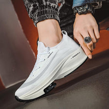Load image into Gallery viewer, Mens Running Breathable Air Cushion Sneakers Light Jogging Men Casual Sports Outdoor Non-Slip Sneakers Athletic Casual Sports Tennis Road Sneakers For Walking Gym Jogging Training Fitness