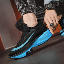 Load image into Gallery viewer, Mens Running Breathable Air Cushion Sneakers Light Jogging Men Casual Sports Outdoor Non-Slip Sneakers Athletic Casual Sports Tennis Road Sneakers For Walking Gym Jogging Training Fitness
