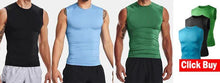 Load image into Gallery viewer, Men's Running Shorts Quick-drying Fitness Black Double Layer Shorts Men New Sport Workout Training Bodybuilding Short Pants