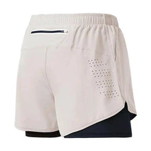 Load image into Gallery viewer, Men's Running Shorts Quick-drying Fitness Black Double Layer Shorts Men New Sport Workout Training Bodybuilding Short Pants