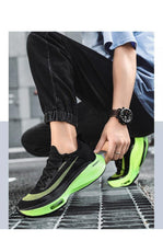 Load image into Gallery viewer, Mens Running Sneakers Luxury Mens Casual Shoes Trainer Race Off White Shoes Slip on Walking Casual Breathable Air Cushion Fashion Lightweight Sneakers