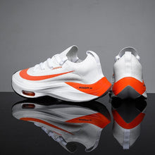 Load image into Gallery viewer, Mens Running Sneakers Luxury Mens Casual Shoes Trainer Race Off White Shoes Slip on Walking Casual Breathable Air Cushion Fashion Lightweight Sneakers