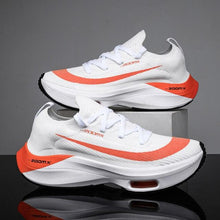 Load image into Gallery viewer, Mens Running Sneakers Luxury Mens Casual Shoes Trainer Race Off White Shoes Slip on Walking Casual Breathable Air Cushion Fashion Lightweight Sneakers