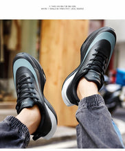 Load image into Gallery viewer, Mens Running Sneakers Luxury Mens Casual Shoes Trainer Race Off White Shoes Slip on Walking Casual Breathable Air Cushion Fashion Lightweight Sneakers