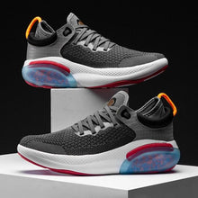 Load image into Gallery viewer, Mens Running Sneakers Luxury Mens Casual Shoes Trainer Race Off White Shoes Slip on Walking Casual Breathable Air Cushion Fashion Lightweight Sneakers