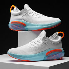 Load image into Gallery viewer, Mens Running Sneakers Luxury Mens Casual Shoes Trainer Race Off White Shoes Slip on Walking Casual Breathable Air Cushion Fashion Lightweight Sneakers
