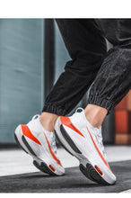 Load image into Gallery viewer, Mens Running Sneakers Luxury Mens Casual Shoes Trainer Race Off White Shoes Slip on Walking Casual Breathable Air Cushion Fashion Lightweight Sneakers