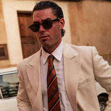 Load image into Gallery viewer, Battisti - Silk Jacquard Tie - Ginger