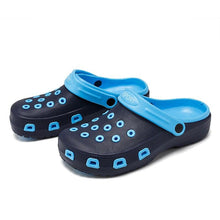 Load image into Gallery viewer, Mens Sandals Durable Daily Wear Dual-Use Summer Hole Shoes Clogs Classic Shoes Garden Clogs Sports Sandals Outdoor Indoor Mens Durable Slippers