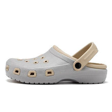 Load image into Gallery viewer, Mens Sandals Durable Daily Wear Dual-Use Summer Hole Shoes Clogs Classic Shoes Garden Clogs Sports Sandals Outdoor Indoor Mens Durable Slippers