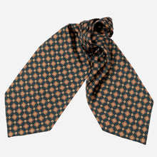 Load image into Gallery viewer, Barberini - Silk Ascot Cravat Tie - Forest