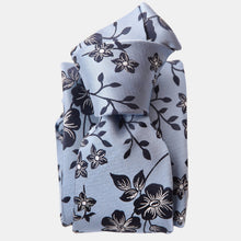 Load image into Gallery viewer, Silvio - Silk Jacquard Tie - Sky Blue