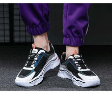 Load image into Gallery viewer, Mens Sneakers Fashion Casual Running Shoes Lover Gym Shoes Light Comfort Outdoor Air Cushion Couple Jogging Fashion Shoes Womens Running Athletic Casual Sports Sneakers