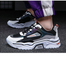 Load image into Gallery viewer, Mens Sneakers Fashion Casual Running Shoes Lover Gym Shoes Light Comfort Outdoor Air Cushion Couple Jogging Fashion Shoes Womens Running Athletic Casual Sports Sneakers