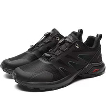 Load image into Gallery viewer, Mens Soft Breathable Outdoor Jogging Hiking Shoes Mountain Waterproof Running Shoes Sneakers Trail Running Non-Slip Hiking Breathable Walking Footwear Athletic Sneaker