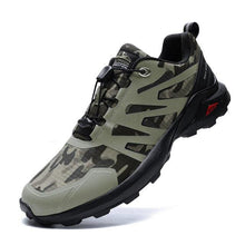 Load image into Gallery viewer, Mens Soft Breathable Outdoor Jogging Hiking Shoes Mountain Waterproof Running Shoes Sneakers Trail Running Non-Slip Hiking Breathable Walking Footwear Athletic Sneaker