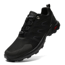 Load image into Gallery viewer, Mens Soft Breathable Outdoor Jogging Hiking Shoes Mountain Waterproof Running Shoes Sneakers Trail Running Non-Slip Hiking Breathable Walking Footwear Athletic Sneaker
