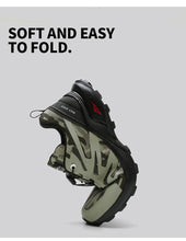 Load image into Gallery viewer, Mens Soft Breathable Outdoor Jogging Hiking Shoes Mountain Waterproof Running Shoes Sneakers Trail Running Non-Slip Hiking Breathable Walking Footwear Athletic Sneaker