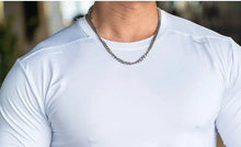 Load image into Gallery viewer, Men's Sports Fitness Long Sleeve Outdoor Badminton Quick Dry Training Shirt Casual Thin Running Top Bodybuilding Sportswear