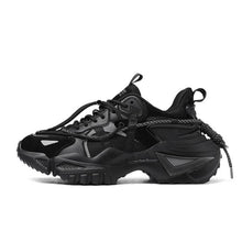 Load image into Gallery viewer, Mens Strong Casual Fashion Chunky Sneakers Height Increasing Spring Thick Sole Footwear Fashion High Quality Sneakers Slip on Walking Shoes High Top Casual Shoes For Men