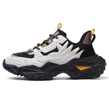 Load image into Gallery viewer, Mens Strong Casual Fashion Chunky Sneakers Height Increasing Spring Thick Sole Footwear Fashion High Quality Sneakers Slip on Walking Shoes High Top Casual Shoes For Men