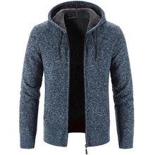 Load image into Gallery viewer, Men's Stylish Fleece Cardigan Jacket