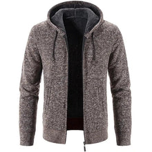 Load image into Gallery viewer, Men's Stylish Fleece Cardigan Jacket