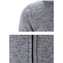 Load image into Gallery viewer, Men's Stylish Fleece Cardigan Jacket