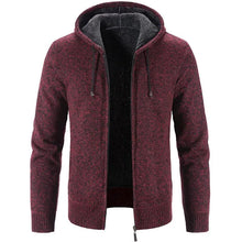 Load image into Gallery viewer, Men's Stylish Fleece Cardigan Jacket