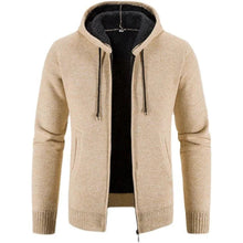 Load image into Gallery viewer, Men's Stylish Fleece Cardigan Jacket