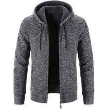 Load image into Gallery viewer, Men's Stylish Fleece Cardigan Jacket