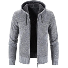 Load image into Gallery viewer, Men's Stylish Fleece Cardigan Jacket