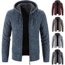 Load image into Gallery viewer, Men's Stylish Fleece Cardigan Jacket