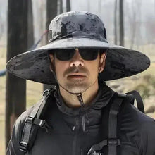 Load image into Gallery viewer, Men's Wide Brim Sun Protection Hat