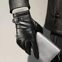 Load image into Gallery viewer, Men's Winter Leather Gloves