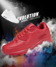 Load image into Gallery viewer, Mens Womens Luxury Sneakers Mesh Sports Casual Shoes Solid Lace-Up Outdoor Sports Sneakers Lace Up Unisex Walk Men's Air Athletic Running Shoes Fashion Sport Sneakers