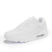Load image into Gallery viewer, Mens Womens Luxury Sneakers Mesh Sports Casual Shoes Solid Lace-Up Outdoor Sports Sneakers Lace Up Unisex Walk Men's Air Athletic Running Shoes Fashion Sport Sneakers