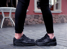 Load image into Gallery viewer, Mens Womens Luxury Sneakers Mesh Sports Casual Shoes Solid Lace-Up Outdoor Sports Sneakers Lace Up Unisex Walk Men's Air Athletic Running Shoes Fashion Sport Sneakers