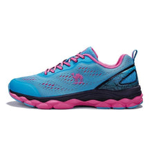 Load image into Gallery viewer, Mens Womens Marathon Sport Sneaker Couple Running Shoes Breathable Outdoor Sports Shoes Light Fitness Cross Training Shoes Lightweight Sports Tennis Shoes Fashion Sneakers For Men