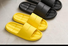 Load image into Gallery viewer, Mens Womens Non-Slip Bathroom Footwear Boys Girls Unisex Flip Flops Summer House Sandals Flat Shoes Non-Slip Soft Shower Spa Bath Pool Gym House Sandals
