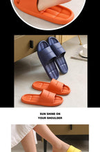 Load image into Gallery viewer, Mens Womens Non-Slip Bathroom Footwear Boys Girls Unisex Flip Flops Summer House Sandals Flat Shoes Non-Slip Soft Shower Spa Bath Pool Gym House Sandals