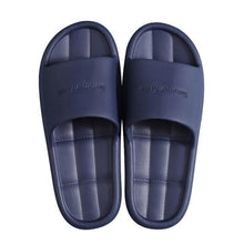 Load image into Gallery viewer, Mens Womens Non-Slip Bathroom Footwear Boys Girls Unisex Flip Flops Summer House Sandals Flat Shoes Non-Slip Soft Shower Spa Bath Pool Gym House Sandals