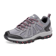 Load image into Gallery viewer, Mens Womens Travel Shoes New Non-Slip Wear-Resistant Climbing Sport Shoes Fashion Outdoor Walking Shoes Comfortable Low Cut Hiking Shoes Wide Breathable Slip Resistant Shoes