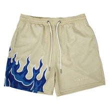 Load image into Gallery viewer, Mesh Breathable Men Shorts GYM Basketball Running Quick-Drying Shorts Baggy Flame Print Fashion Shorts Summer Shorts Basketball Running Quick-Drying Shorts Baggy Flame Print Shorts Summer Shorts