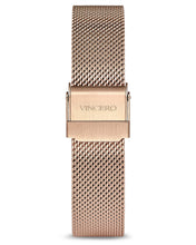 Load image into Gallery viewer, Eros Mesh Petite - Rose + White Pearl