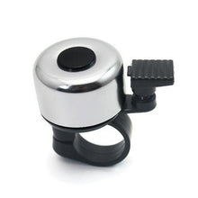 Load image into Gallery viewer, Metal Bicycle Bike Cycling Handlebar Bell Ring Horn Sound Alarm Loud Safety Bell Safety Riding Outdoor Bell Cycling Bike Bell Pro All Metal Body Loud Decent Tone Bicycle Ring Bell For Adults And Kid Bells Ring