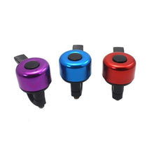 Load image into Gallery viewer, Metal Bicycle Bike Cycling Handlebar Bell Ring Horn Sound Alarm Loud Safety Bell Safety Riding Outdoor Bell Cycling Bike Bell Pro All Metal Body Loud Decent Tone Bicycle Ring Bell For Adults And Kid Bells Ring