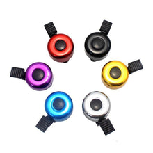 Load image into Gallery viewer, Metal Bicycle Bike Cycling Handlebar Bell Ring Horn Sound Alarm Loud Safety Bell Safety Riding Outdoor Bell Cycling Bike Bell Pro All Metal Body Loud Decent Tone Bicycle Ring Bell For Adults And Kid Bells Ring